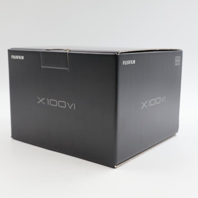 X100VI "シルバー"