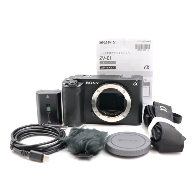 VLOGCAM ZV-E1 ボディ