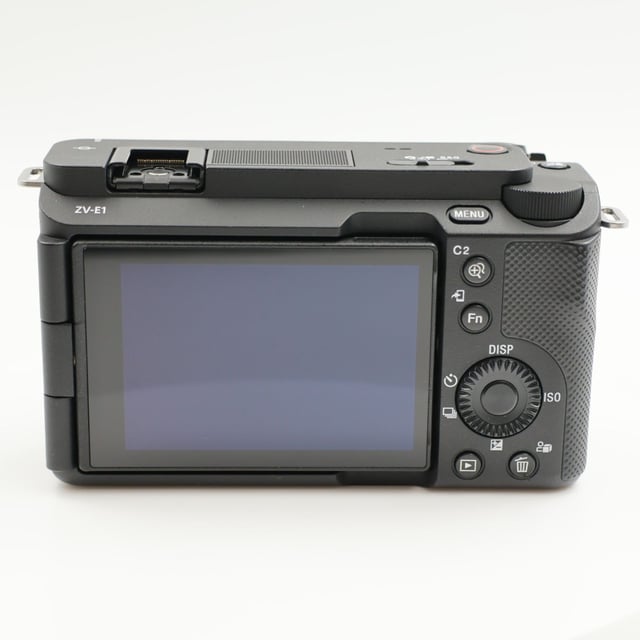 VLOGCAM ZV-E1 ボディ "ブラック"