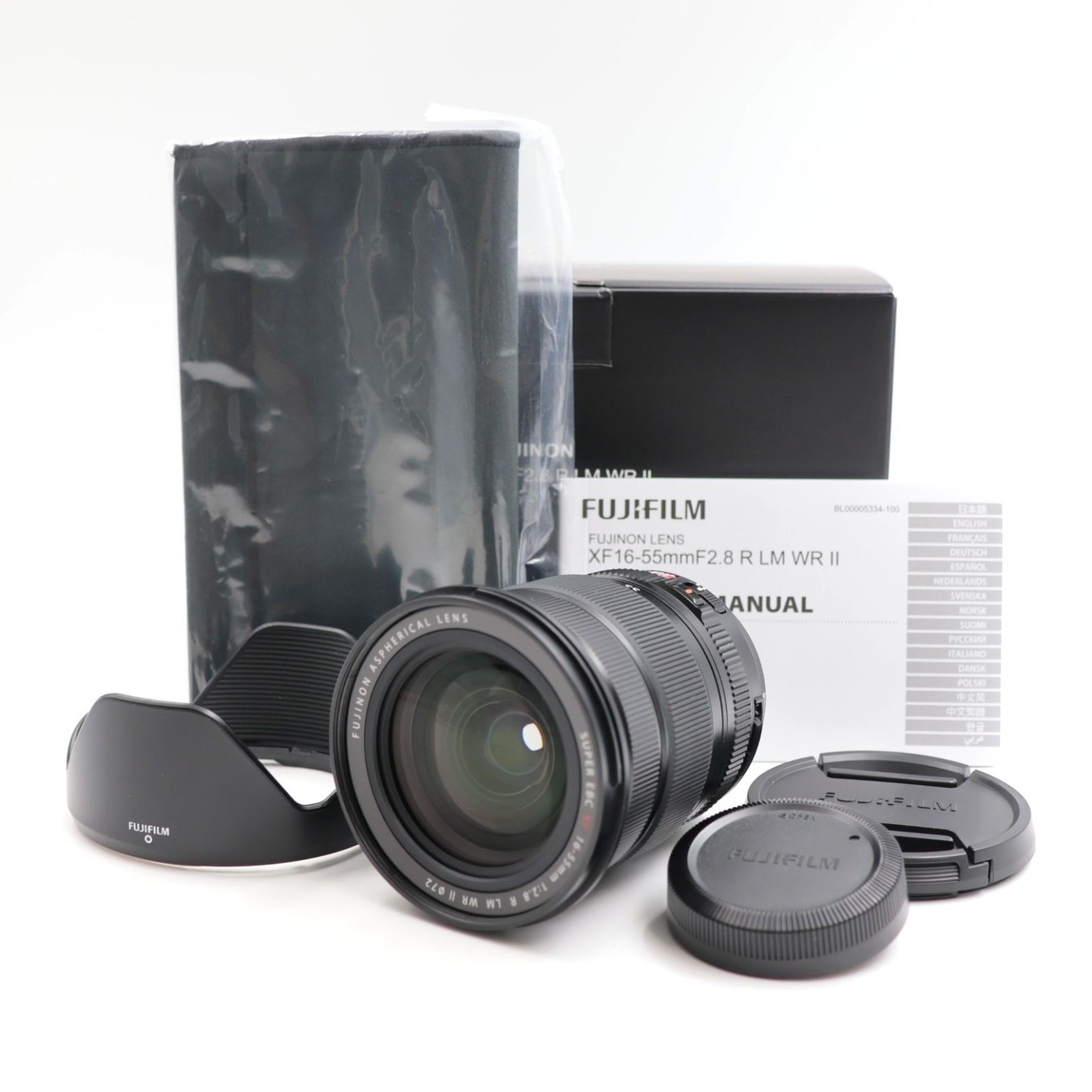 富士フイルム フジノンレンズ XF16-55mmF2.8 R LM WR IIの新品/中古の