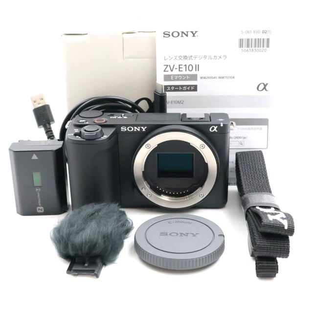 VLOGCAM ZV-E10 II(ZV-E10M2) ボディ