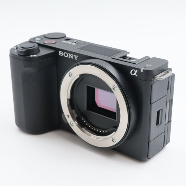 VLOGCAM ZV-E10 II(ZV-E10M2) ボディ "ブラック"