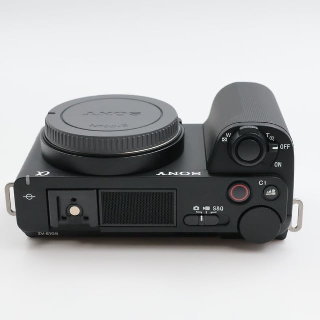 VLOGCAM ZV-E10 II(ZV-E10M2) ボディ "ブラック"