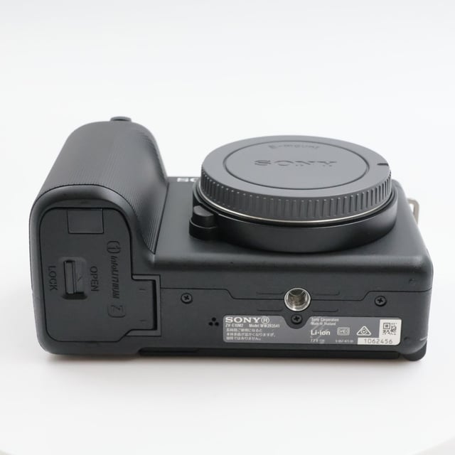 VLOGCAM ZV-E10 II(ZV-E10M2) ボディ "ブラック"