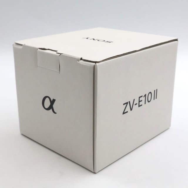 VLOGCAM ZV-E10 II(ZV-E10M2) ボディ "ブラック"