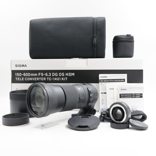 150-600mm F5-6.3 DG OS HSM Contemporary テレコンバーターキット