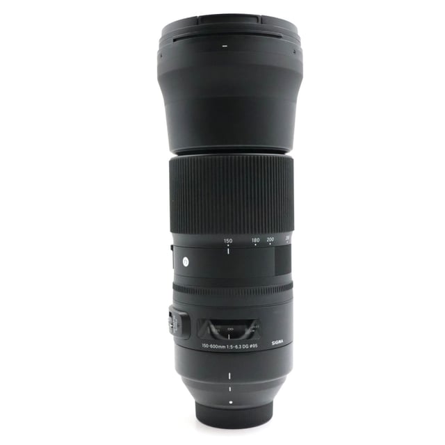 150-600mm F5-6.3 DG OS HSM Contemporary テレコンバーターキット ニコン用