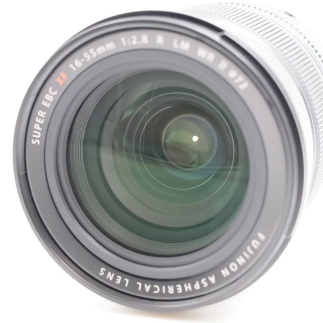 フジノンレンズ XF16-55mmF2.8 R LM WR II