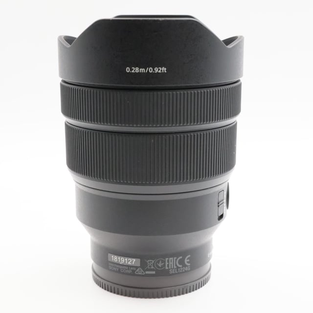 FE 12-24mm F4 G SEL1224G