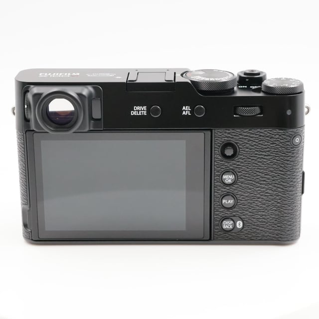 X100VI "ブラック"