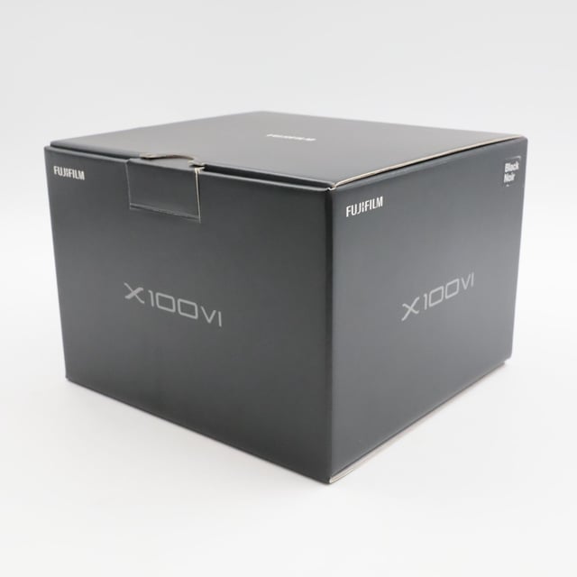 X100VI "ブラック"