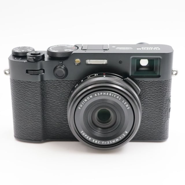 X100VI "ブラック"