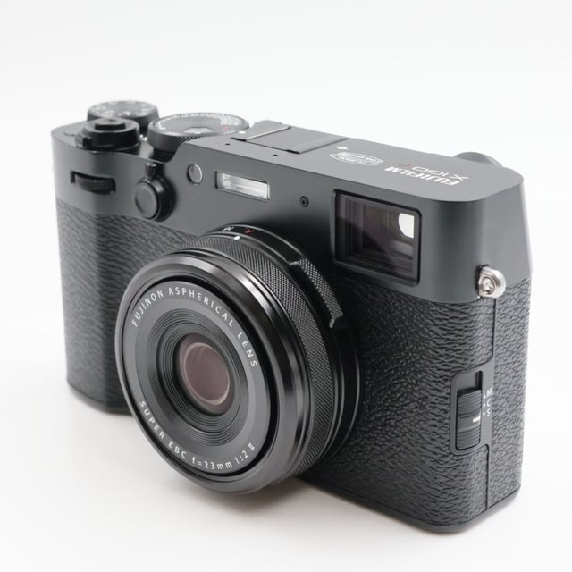 X100VI "ブラック"