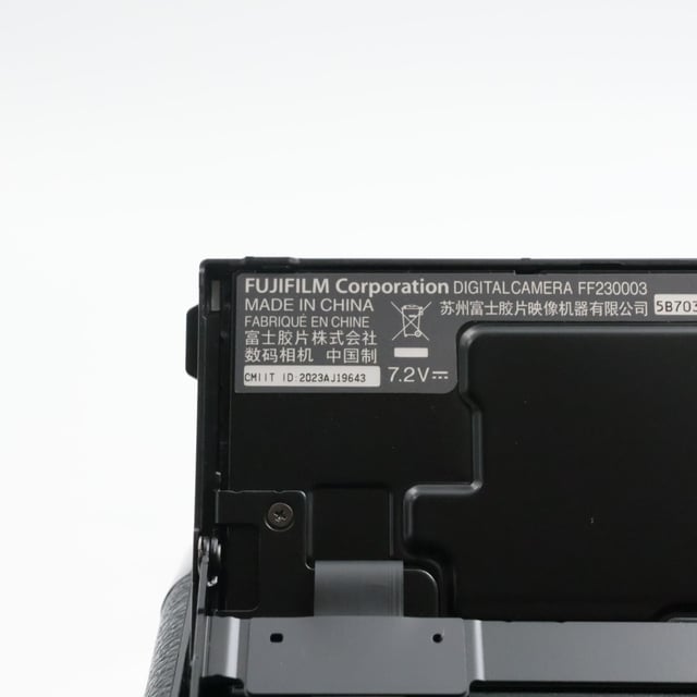 X100VI "ブラック"