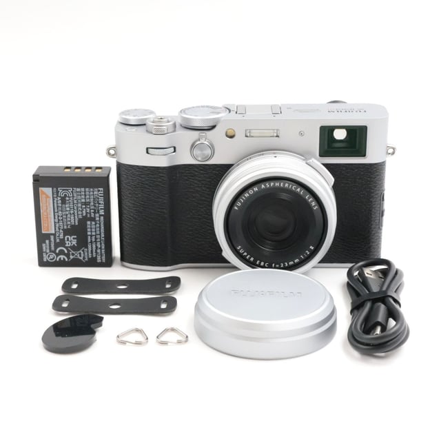 X100VI "シルバー"