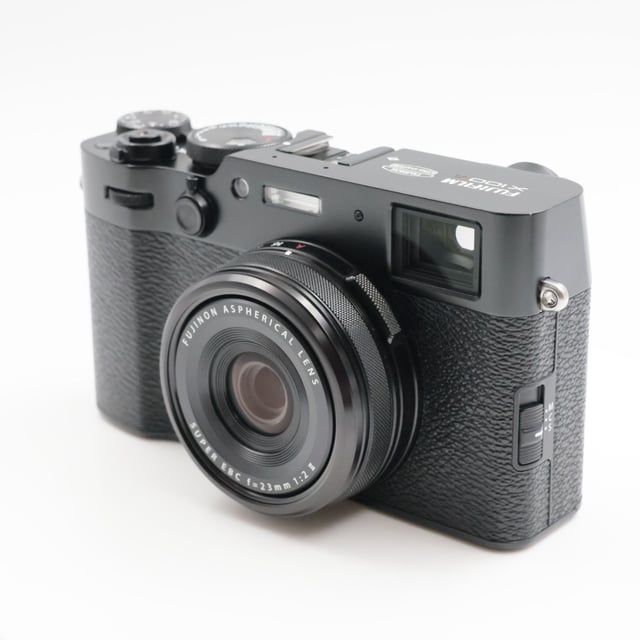X100VI "ブラック"