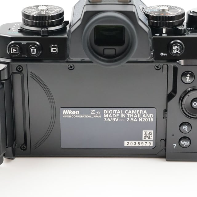 Zfc 16-50 VR レンズキット "ブラック"