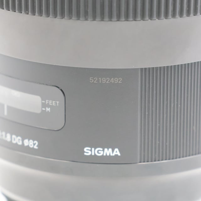 135mm F1.8 DG HSM キヤノン用