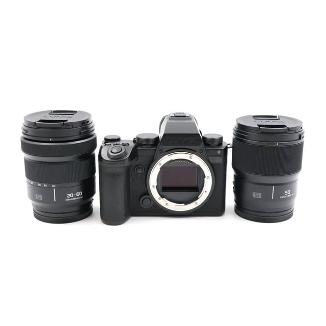 LUMIX S5 IIX(DC-S5M2XW) ダブルレンズキット