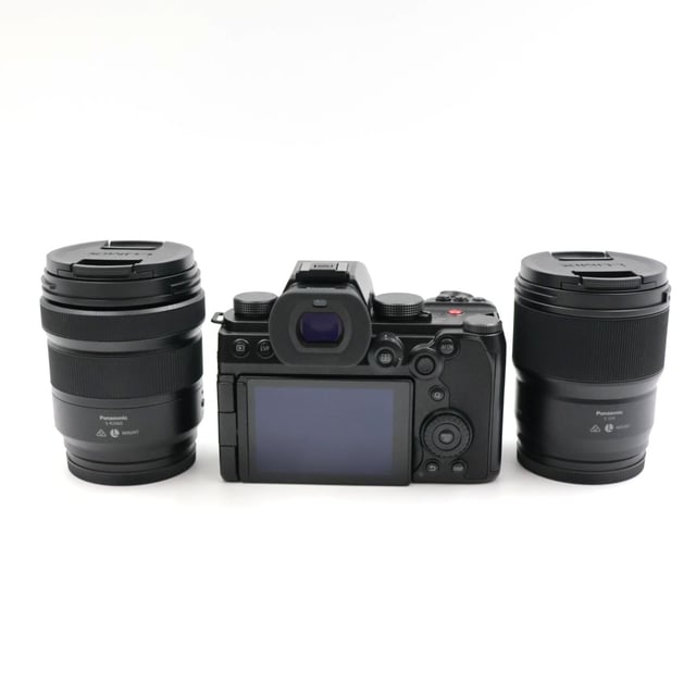 LUMIX S5 IIX(DC-S5M2XW) ダブルレンズキット