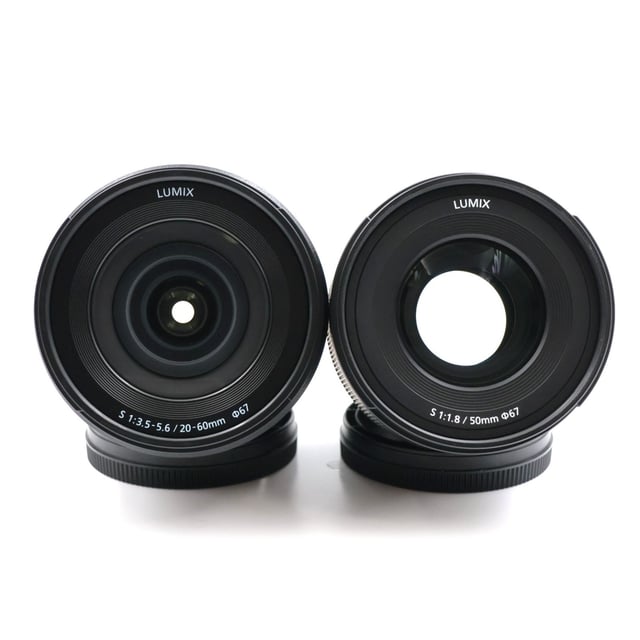 LUMIX S5 IIX(DC-S5M2XW) ダブルレンズキット