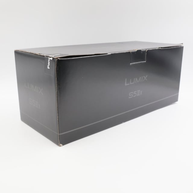 LUMIX S5 IIX(DC-S5M2XW) ダブルレンズキット