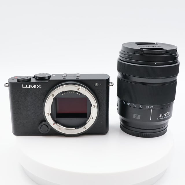 LUMIX S9(DC-S9H) 高倍率ズームレンズキット "ジェットブラック"