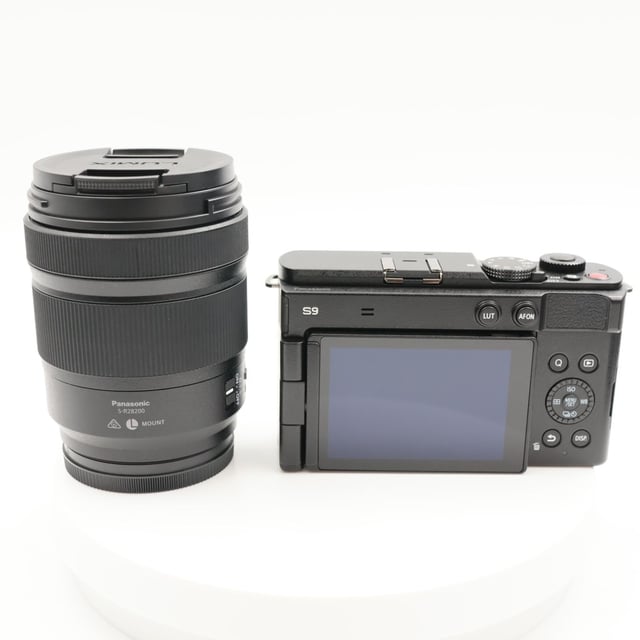 LUMIX S9(DC-S9H) 高倍率ズームレンズキット "ジェットブラック"
