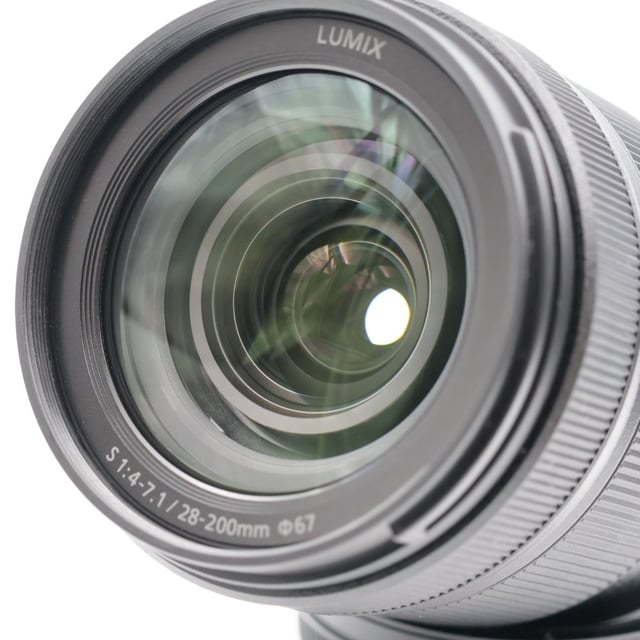 LUMIX S9(DC-S9H) 高倍率ズームレンズキット "ジェットブラック"