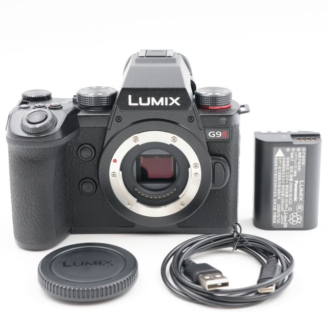LUMIX G9 II(DC-G9M2) ボディ