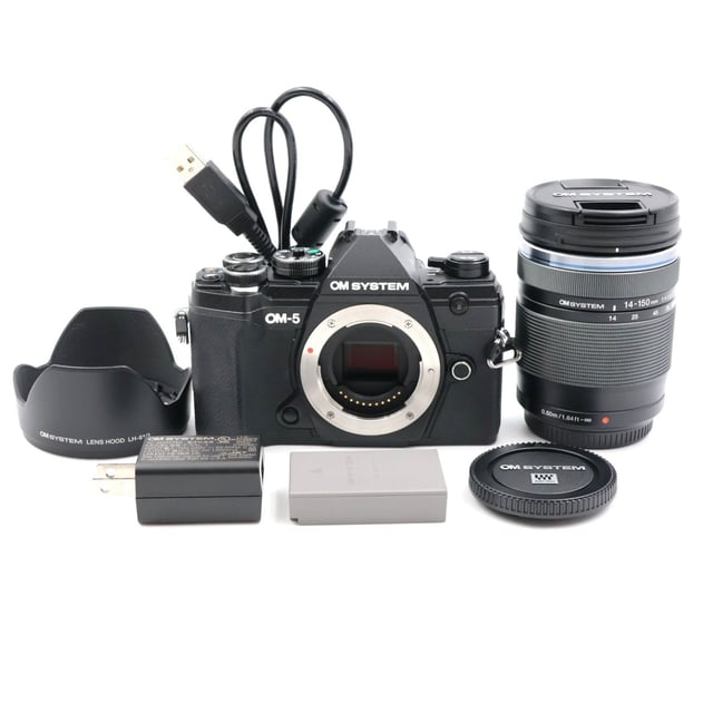 OM-5 Mark II 14-150mm II レンズキット "ブラック"