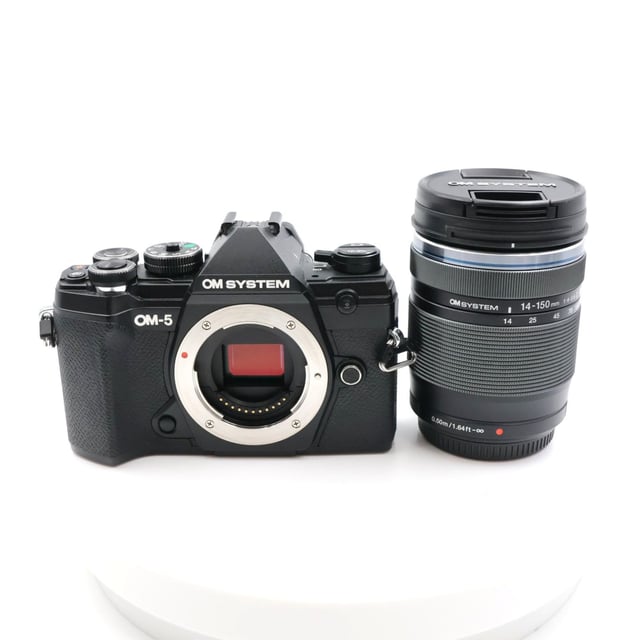 OM-5 Mark II 14-150mm II レンズキット "ブラック"