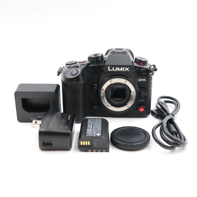 LUMIX GH6(DC-GH6) ボディ