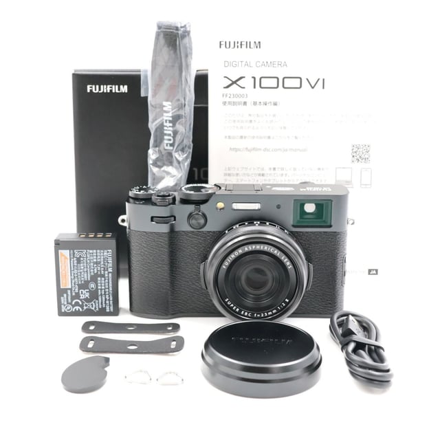 X100VI "ブラック"