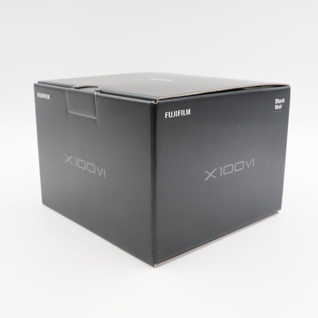 X100VI "ブラック"