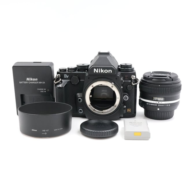 Df 50mm f/1.8G Special Editionキット