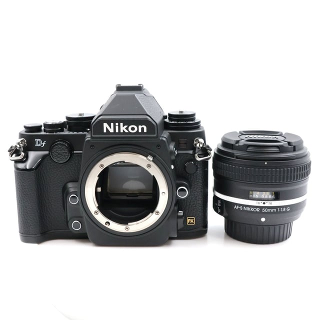 Df 50mm f/1.8G Special Editionキット "ブラック"