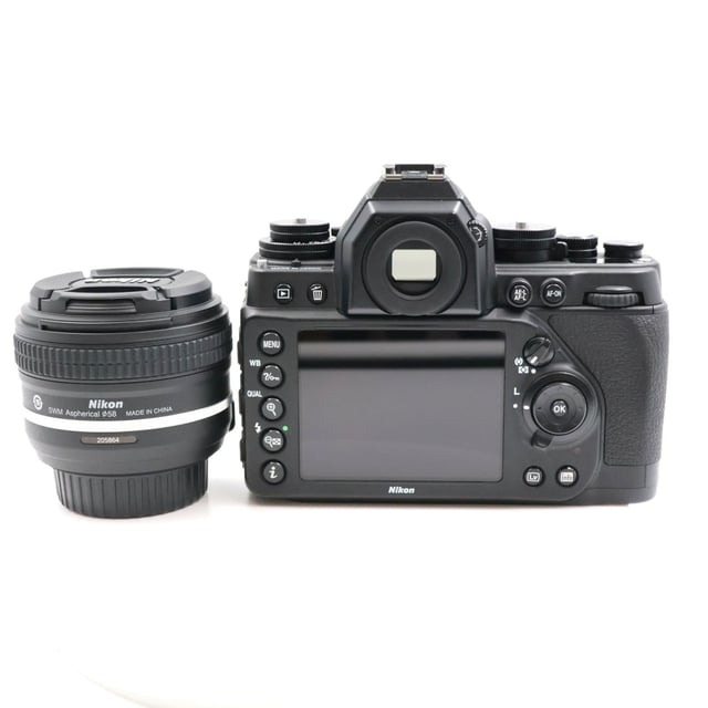 Df 50mm f/1.8G Special Editionキット "ブラック"