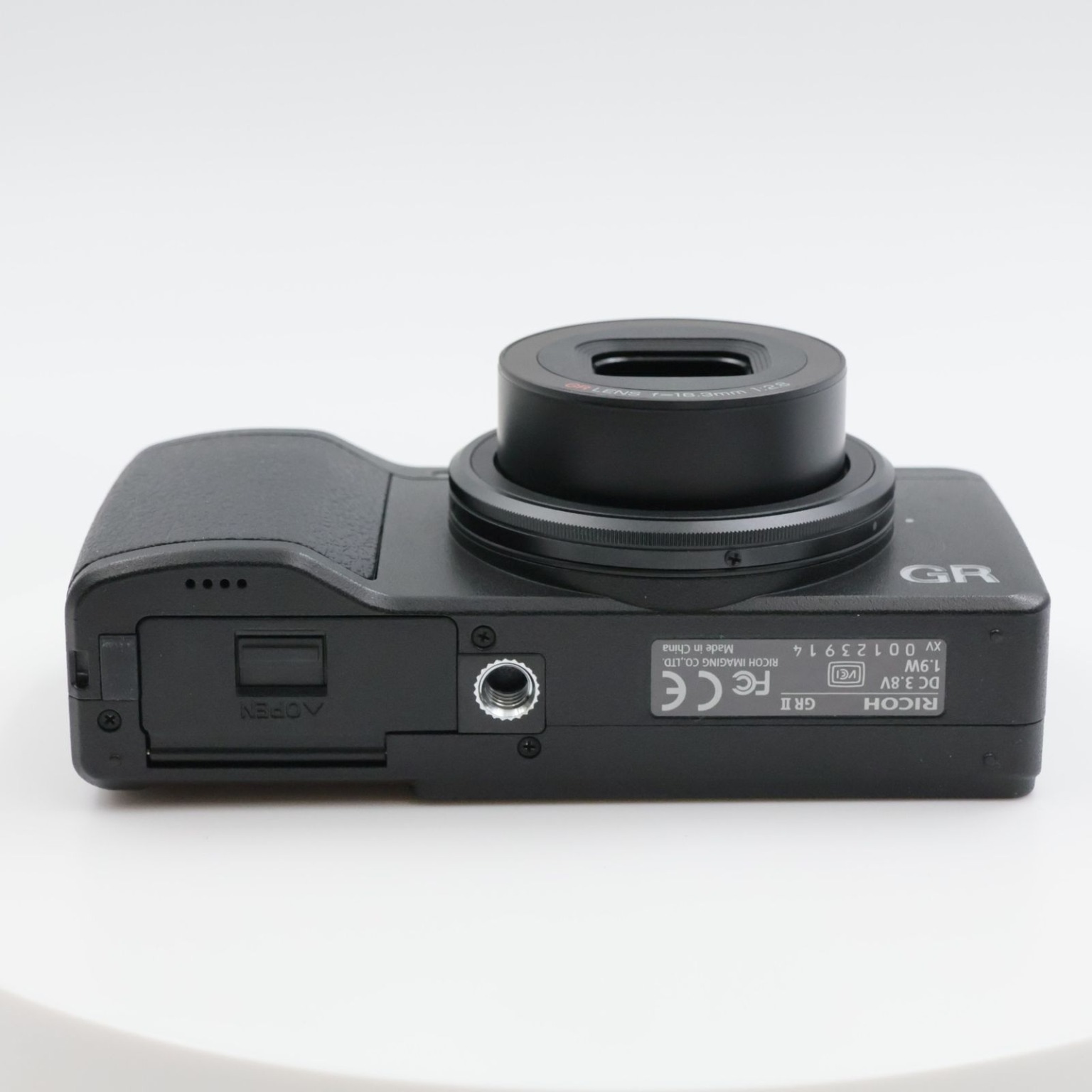 リコー GR II(GR2)の中古 (美品)・¥149,258・シャッター0回 by