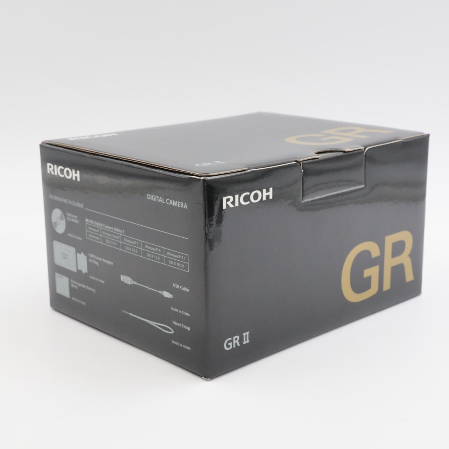 リコー GR II(GR2)の中古 (美品)・¥149,258・シャッター0回 by