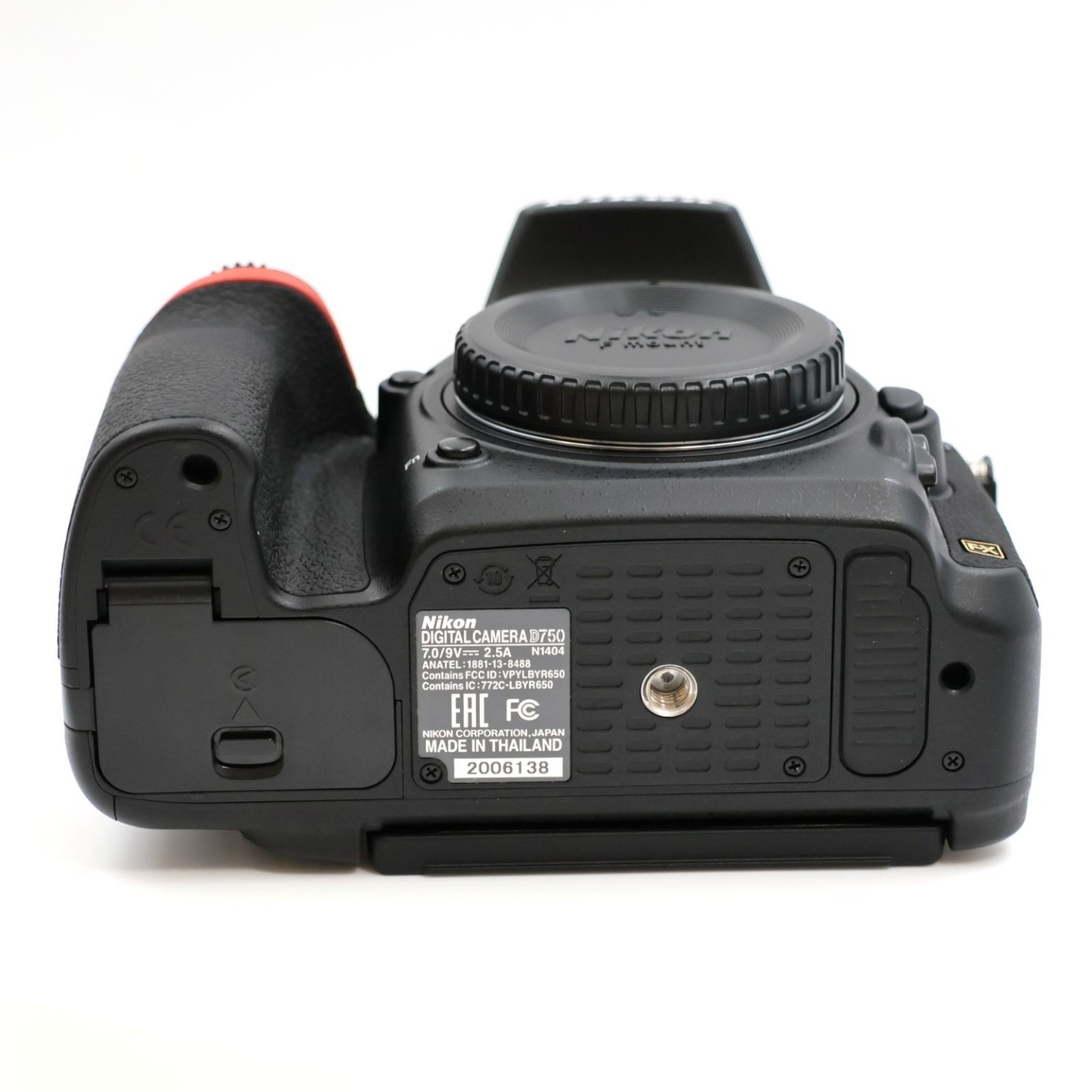 ニコン D750 ボディの中古 (美品)・¥92,115・シャッター5回 by