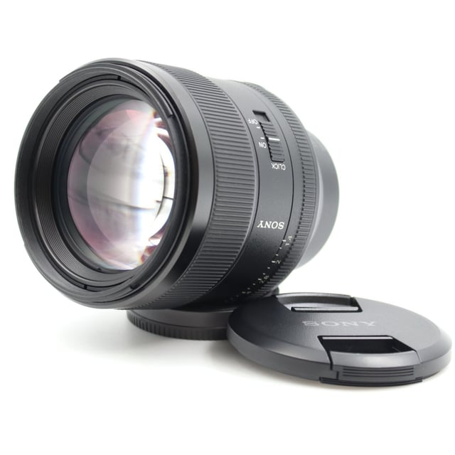FE 85mm F1.4 GM SEL85F14GM