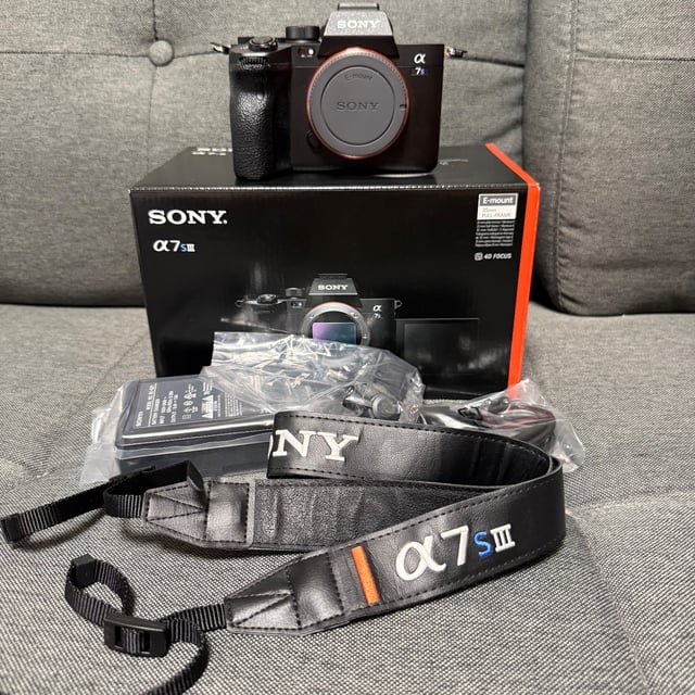 α7S III ILCE-7SM3 ボディ
