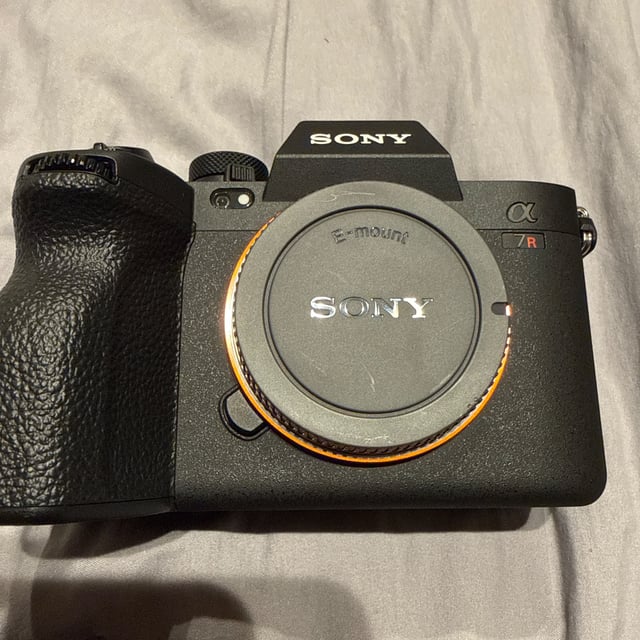 α7R V ILCE-7RM5 ボディ