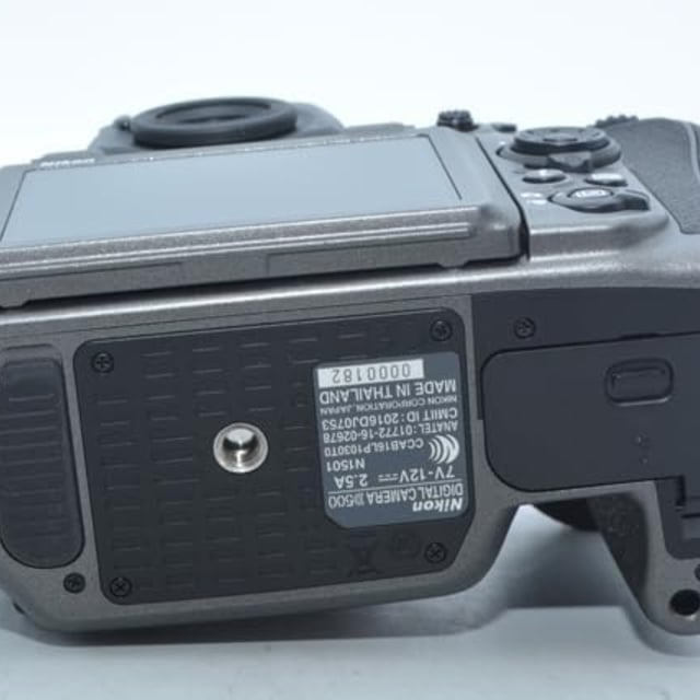D500 ボディ