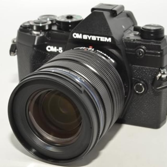 OM-5 12-45mm F4.0 PRO レンズキット "ブラック"