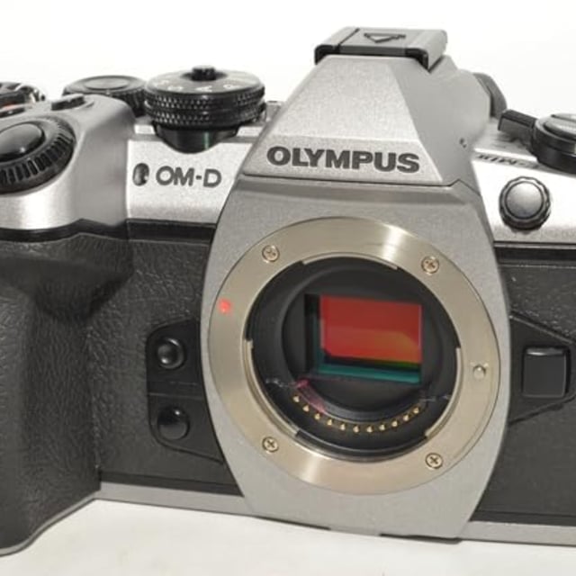 OM-D E-M10 Mark II ボディ "シルバー"