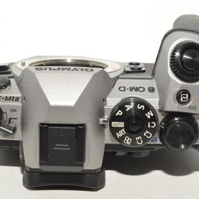 OM-D E-M10 Mark II ボディ "シルバー"
