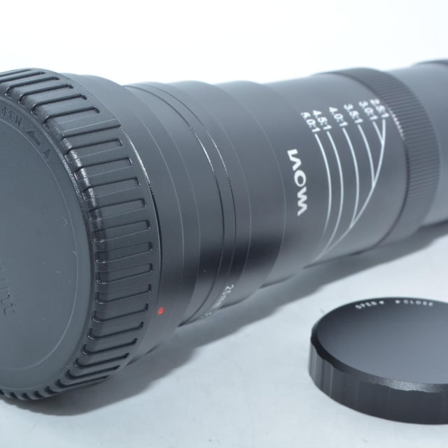 LAOWA 25mm F2.8 2.5-5X ULTRA MACRO キヤノンRF用