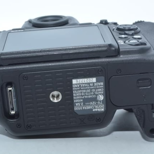 D500 ボディ